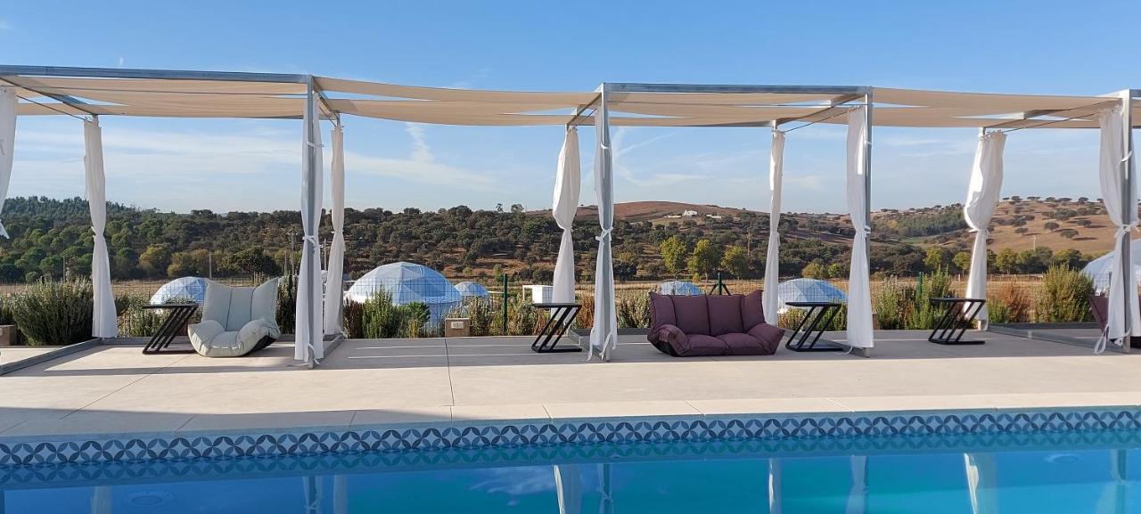 אסטראמוז Glamping Skies - Adults Only מראה חיצוני תמונה
